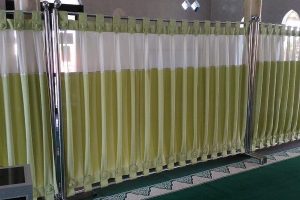 Jual Partisi Masjid Cipondoh Tangerang, Kain Bisa Jadi Pembatas Masjid? Ini Keuntungannya !