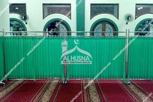 Jual Partisi Masjid Jakarta, Cari Tahu 4 Hal Penentu Harga Pembatas Masjid dan Musholla !