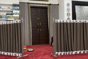 Jual Partisi Masjid Surabaya, 5 Perbedaan Pembatas Masjid dengan Partisi Ruangan Biasanya !
