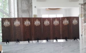 Jual Pembatas Masjid Cipondoh Tangerang 3
