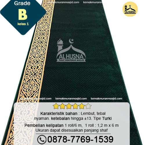 jual karpet masjid Bekasi
