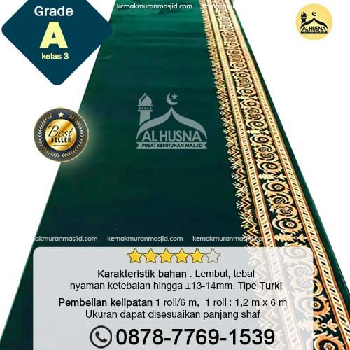 Jual Karpet Masjid Bekasi Barat