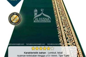 Jual karpet masjid joglo