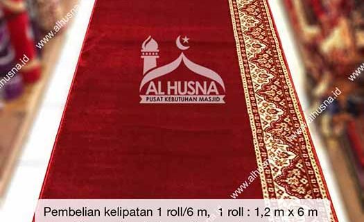 Jual karpet masjid senayan