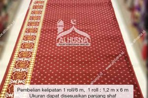 Jual karpet masjid kelapa gading