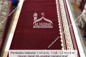 Jual karpet masjid koja