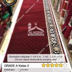 Jual karpet masjid sudirman