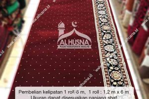 Jual karpet masjid sudirman