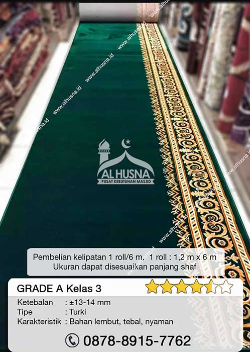 Jual Karpet Masjid Bekasi
