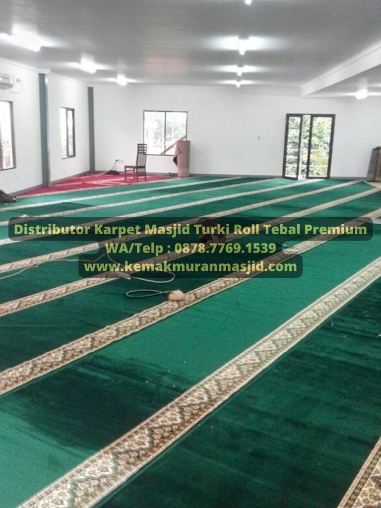 Jual Karpet Masjid Senayan