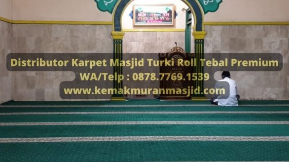 Jual karpet masjid blok M