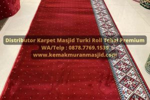 Jual Karpet Masjid Pasar Minggu
