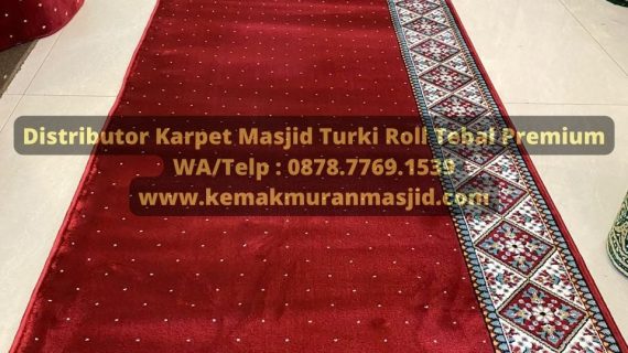 Jual karpet masjid pasar minggu