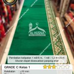 Jual Karpet Masjid Turki Pondok Hijau Permai