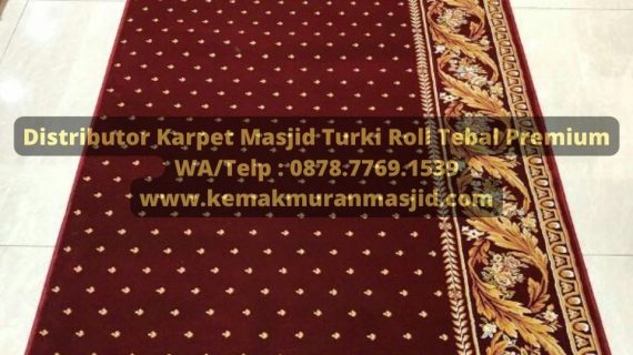 Jual Karpet Masjid Turki Kalimalang