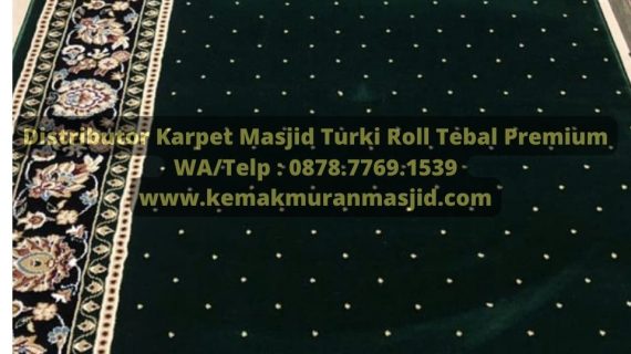 Jual Karpet Masjid Turki Tridaya