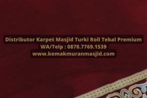 Jual Karpet Masjid Turki Jatimulya