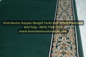 Jual Karpet Masjid Turki kelapa gading