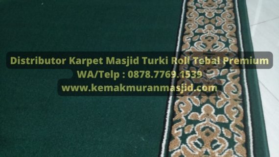 Jual Karpet Masjid Turki kelapa gading