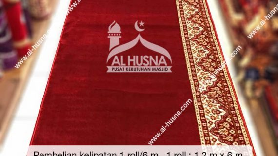 list harga jual karpet masjid turki jakarta