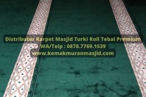 Jual Karpet Masjid Turki Lubang Buaya