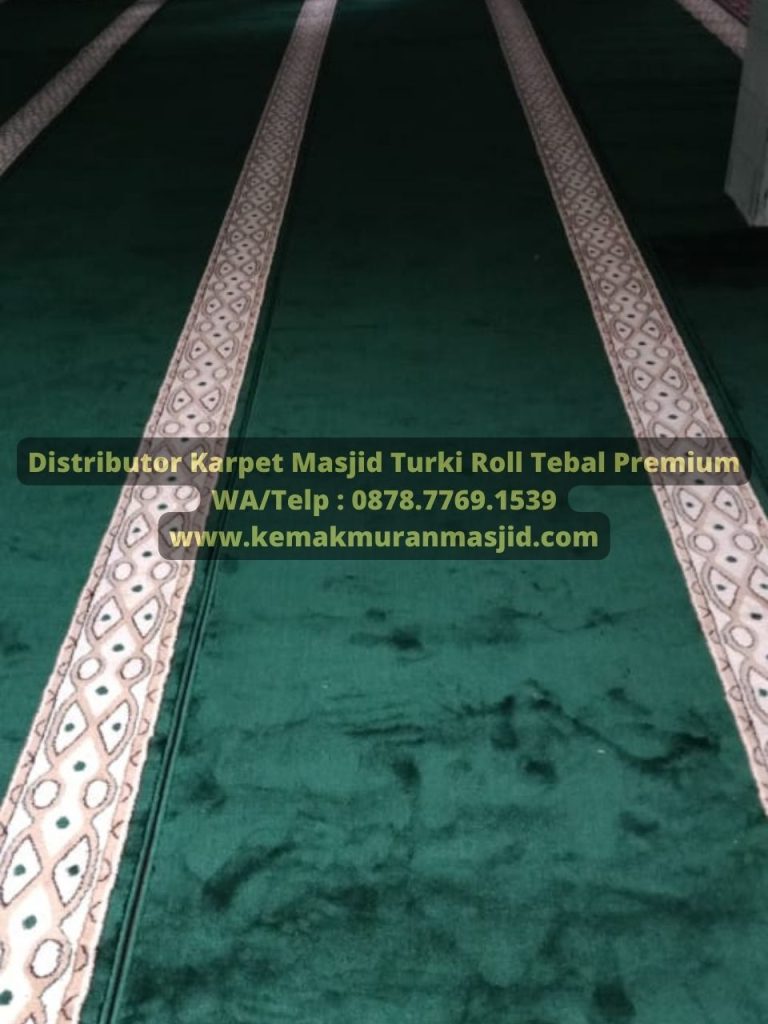 Jual Karpet Masjid Turki Lubang Buaya