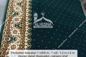 Harga karpet masjid turki per meter