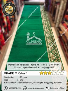 Jual Karpet Masjid Lokal Bekasi