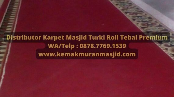 Jual karpet masjid turki Banten