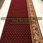 Info Daftar Harga Karpet Masjid Polos