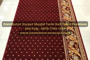 Info Daftar Harga Karpet Masjid Polos