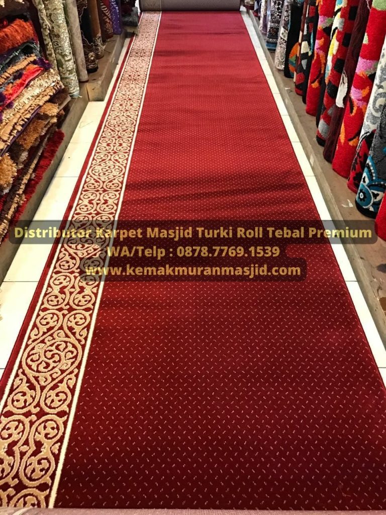 Info Daftar Harga Karpet Masjid Polos