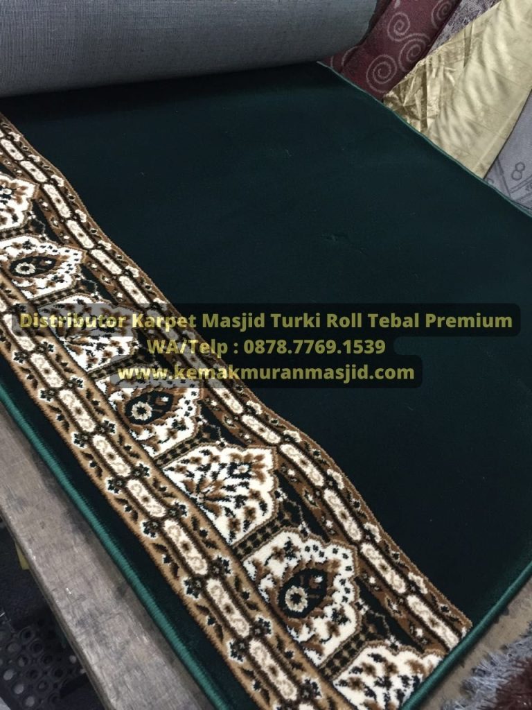 Jual karpet sajadah masjid Jakarta