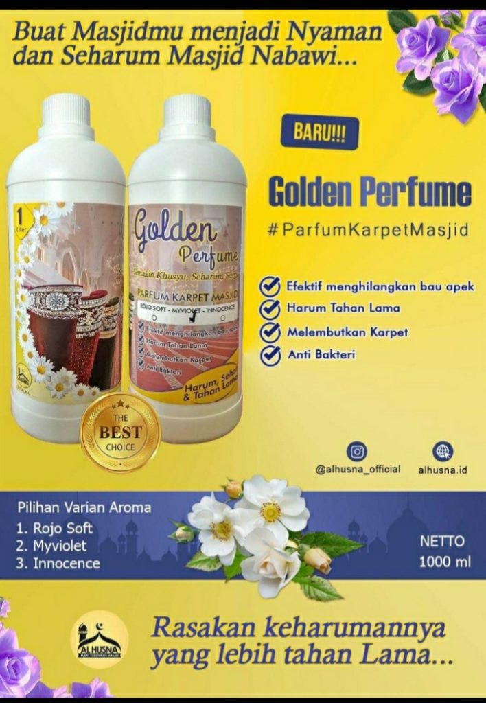 Jual Parfum Karpet Masjid Pondok Indah