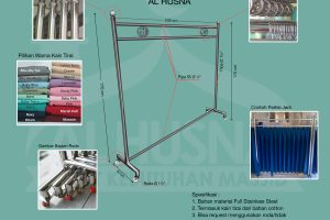 Jual Partisi Masjid MM2100