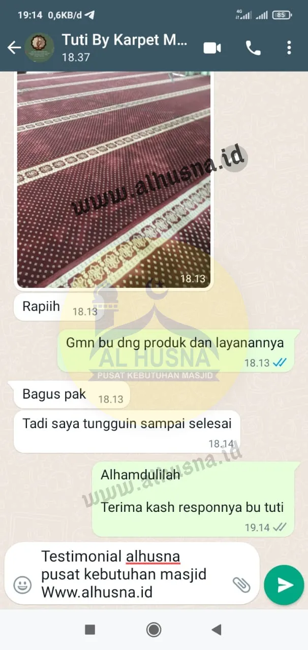 Testimonial-Karpet-Masjid-Turki-tebal-Alhusna-3