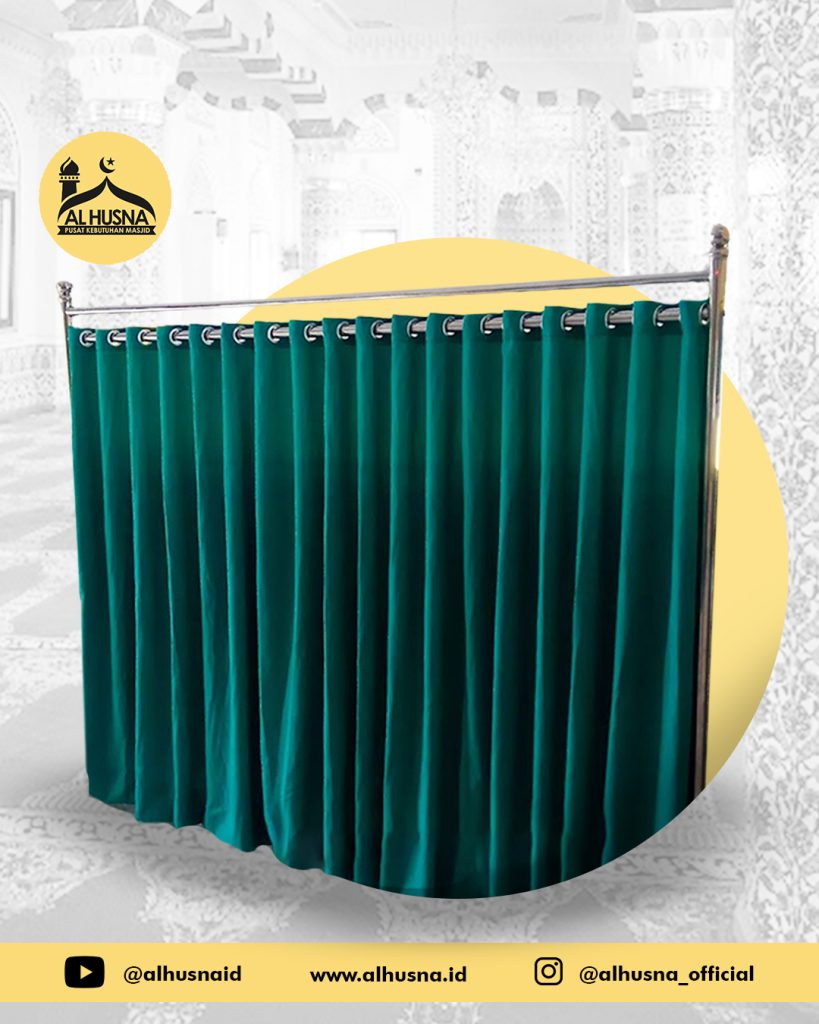 Jual Pembatas Shaf Masjid durenjaya