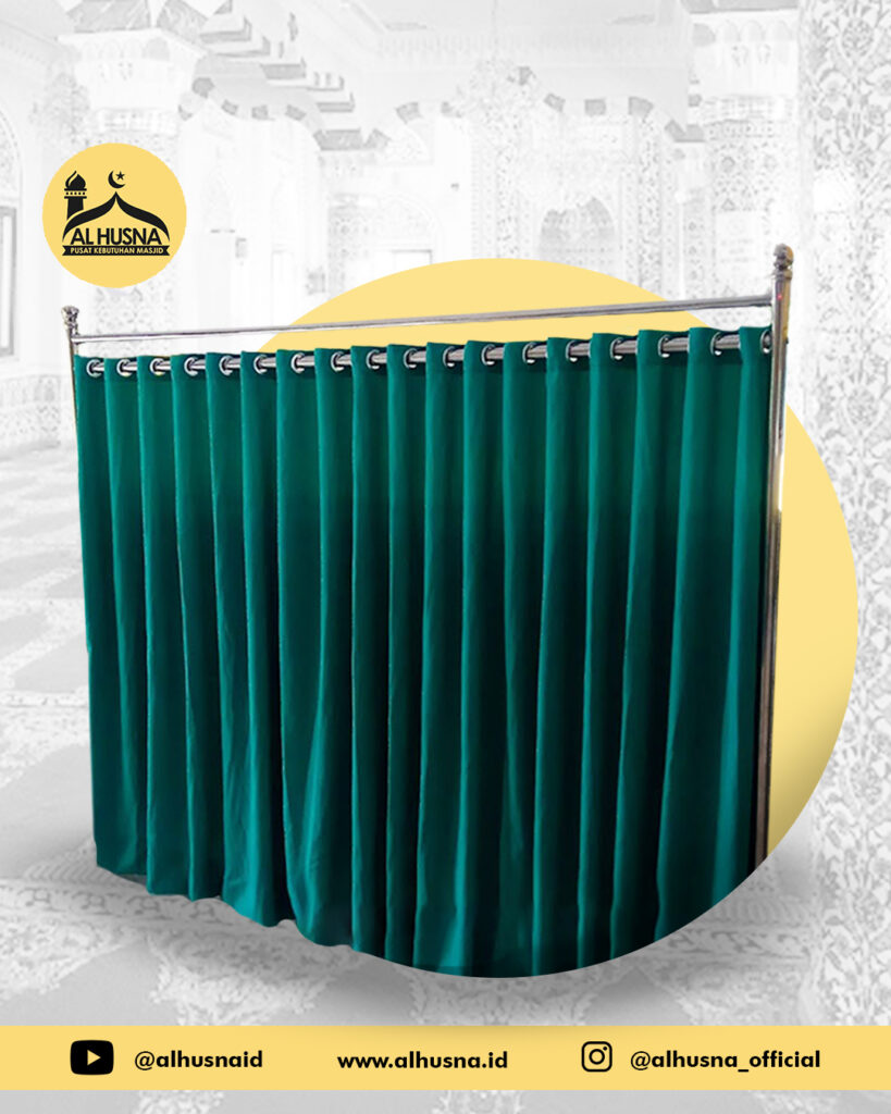 Jual Pembatas Shaf Masjid Jatiasih