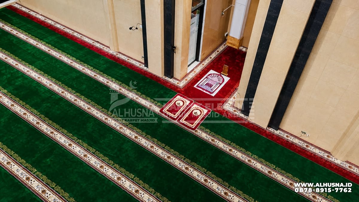 Beli Karpet Masjid Langsung dari Pusatnya di Bekasi dan Jakarta Selatan